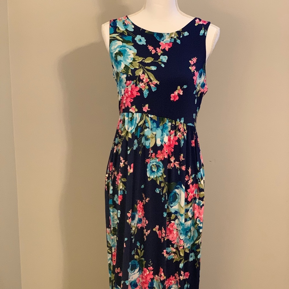 Floral Maxi dress